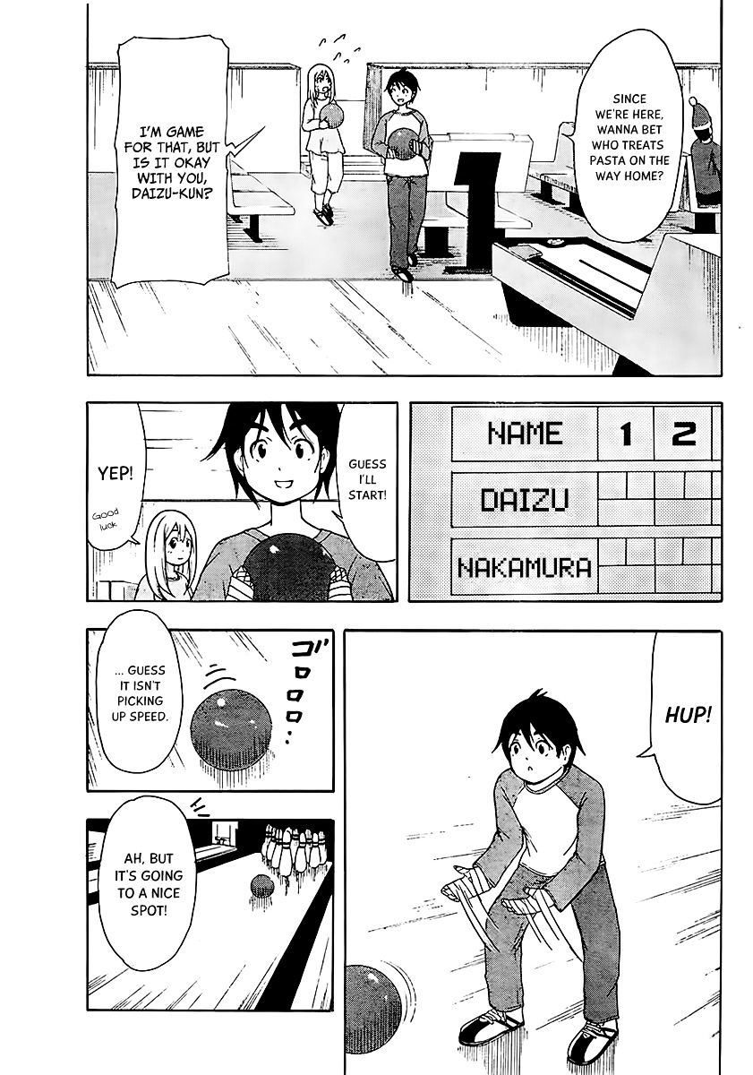 Nakamura Koedo To Daizu Keisuke Wa Umakuikanai - Chapter 12 : Bowling Is Not Going Well.