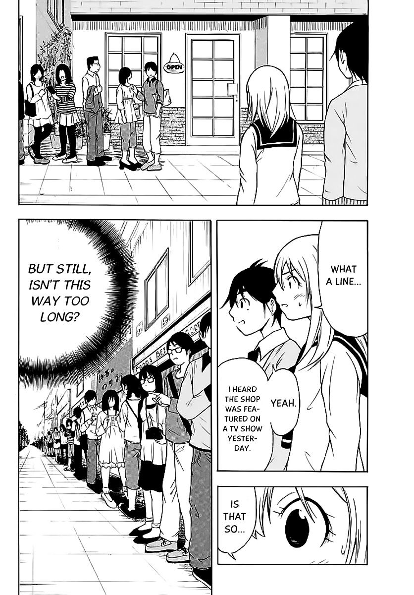 Nakamura Koedo To Daizu Keisuke Wa Umakuikanai - Chapter 9 : Going To A Popular Shop Is Not Going Well.