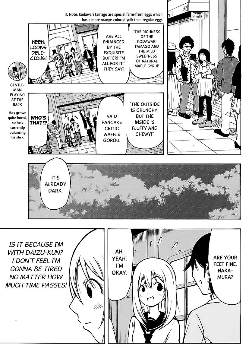 Nakamura Koedo To Daizu Keisuke Wa Umakuikanai - Chapter 9 : Going To A Popular Shop Is Not Going Well.