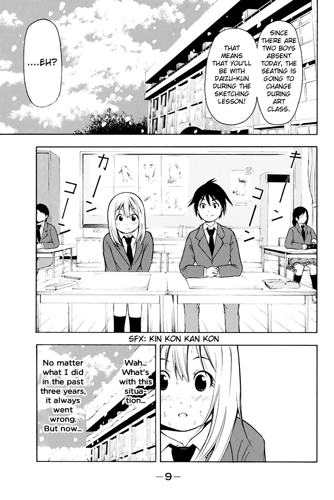 Nakamura Koedo To Daizu Keisuke Wa Umakuikanai - Vol.1 Chapter 0 : Everything Has Not Been Going Well In Middle School