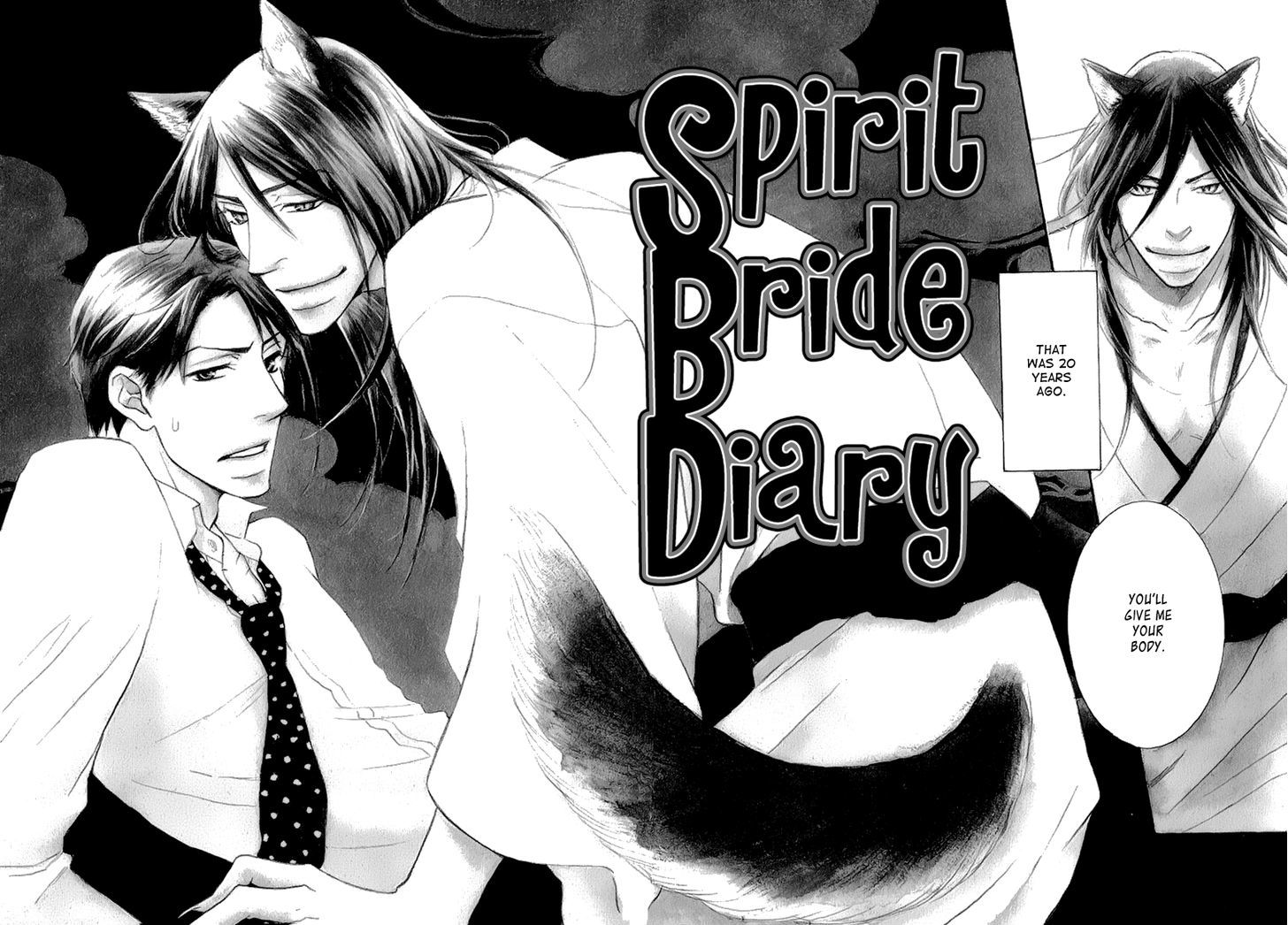 Toubou Kinshi! - Vol.1 Chapter 3 : Spirit Bride Diary