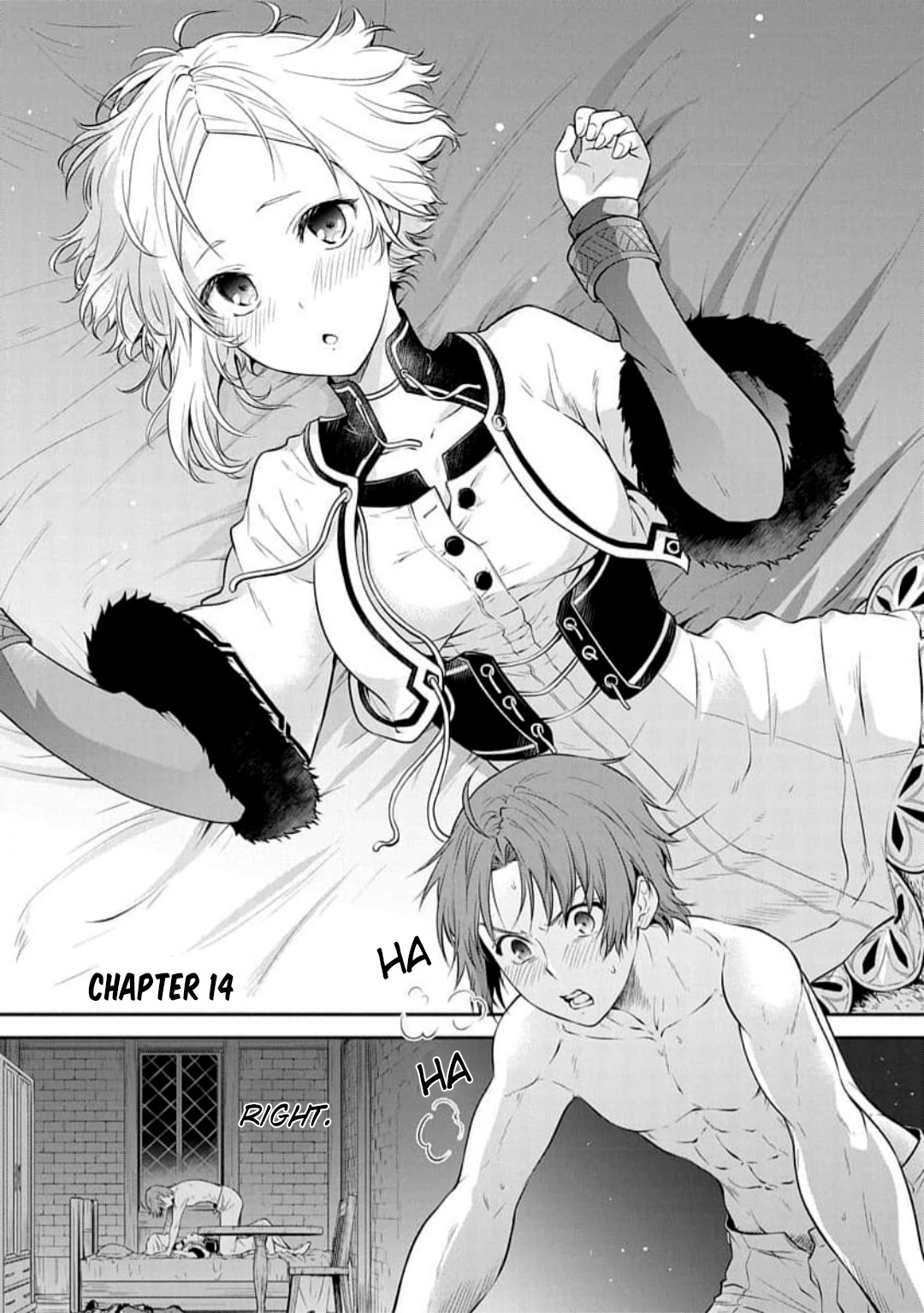 Mushoku Tensei: Isekai Ittara Honki Dasu - Shitsui No Majutsushi-Hen - Chapter 14