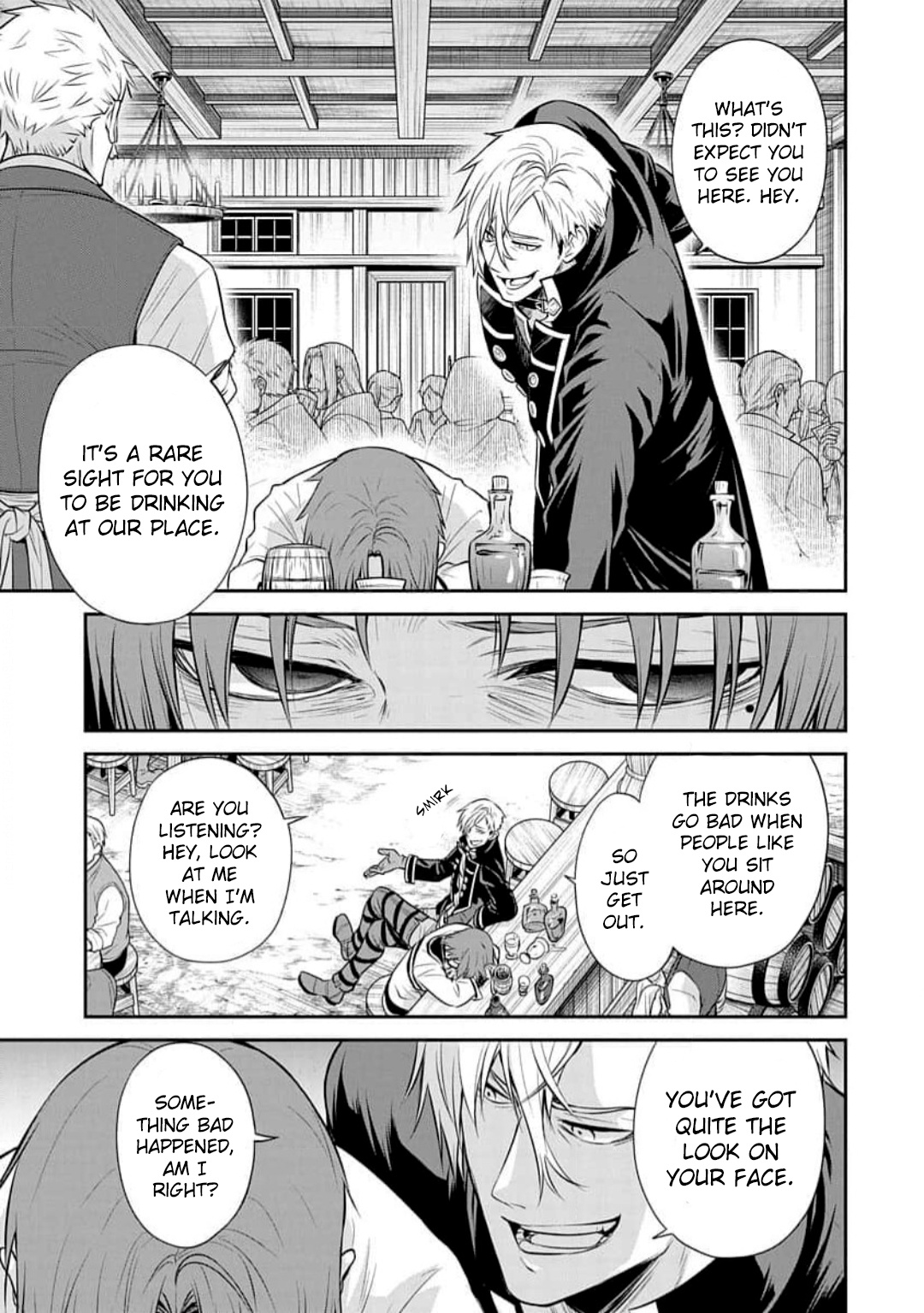 Mushoku Tensei: Isekai Ittara Honki Dasu - Shitsui No Majutsushi-Hen - Chapter 14