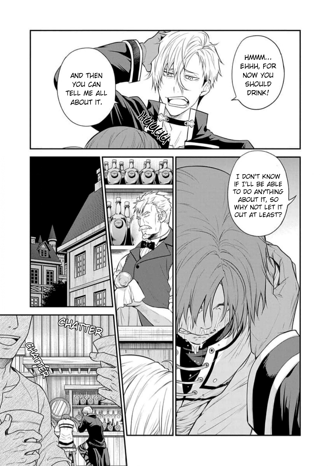 Mushoku Tensei: Isekai Ittara Honki Dasu - Shitsui No Majutsushi-Hen - Chapter 14