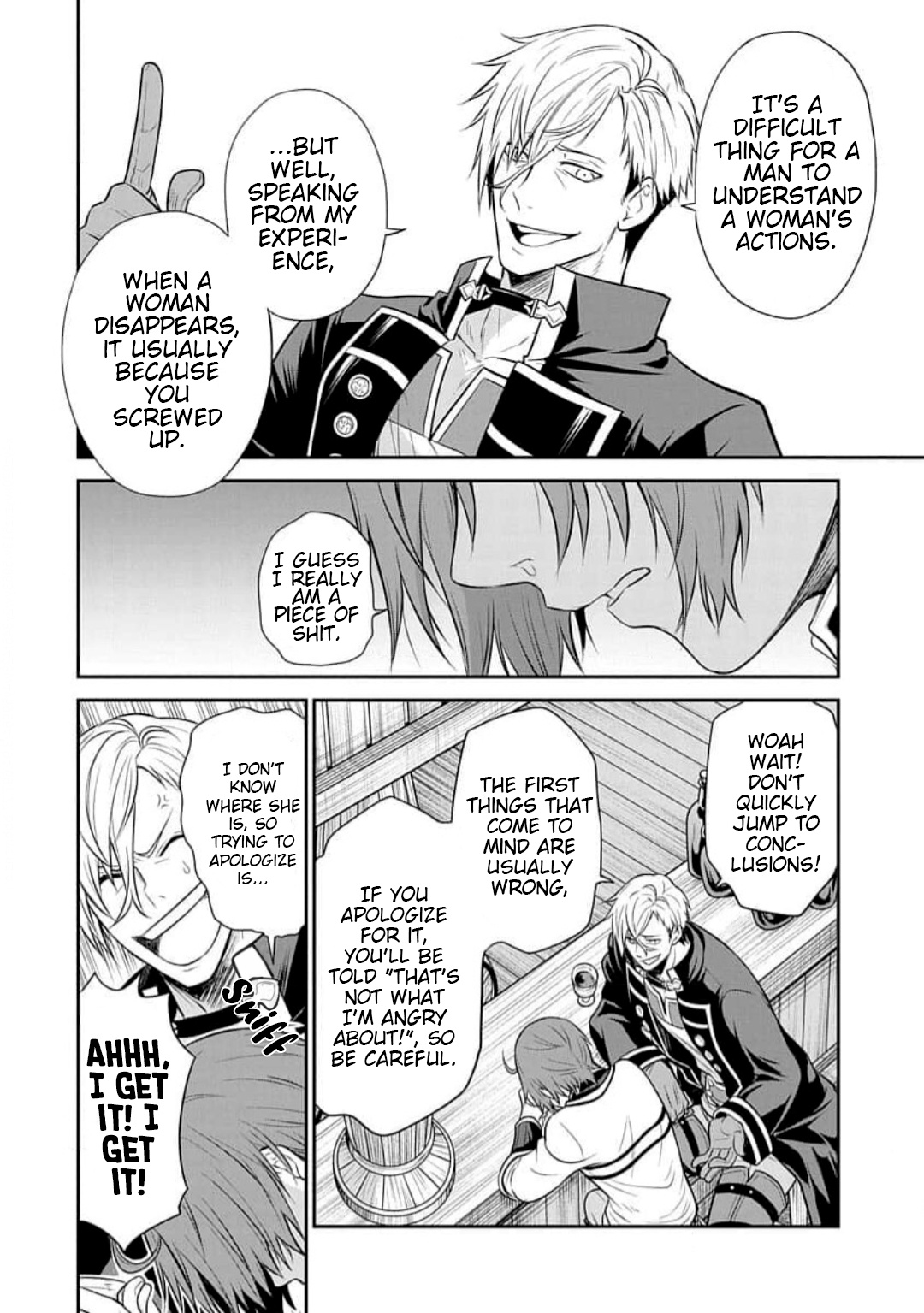 Mushoku Tensei: Isekai Ittara Honki Dasu - Shitsui No Majutsushi-Hen - Chapter 14