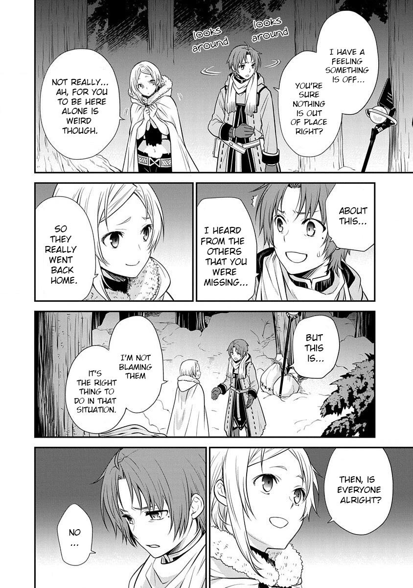 Mushoku Tensei: Isekai Ittara Honki Dasu - Shitsui No Majutsushi-Hen - Chapter 12