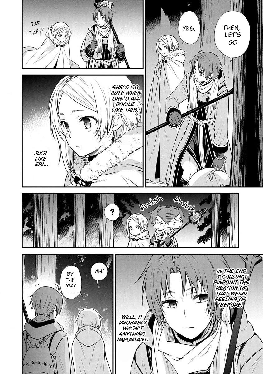 Mushoku Tensei: Isekai Ittara Honki Dasu - Shitsui No Majutsushi-Hen - Chapter 12