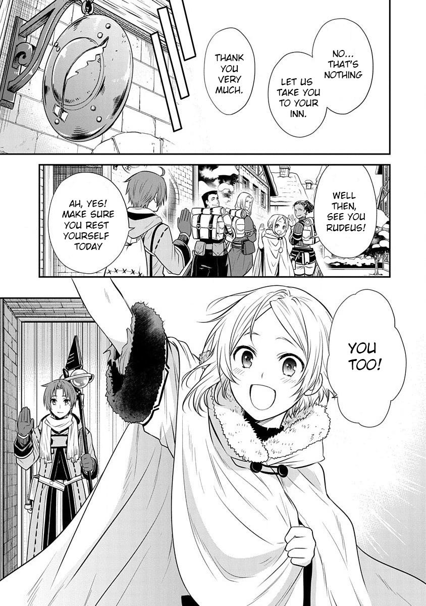 Mushoku Tensei: Isekai Ittara Honki Dasu - Shitsui No Majutsushi-Hen - Chapter 12