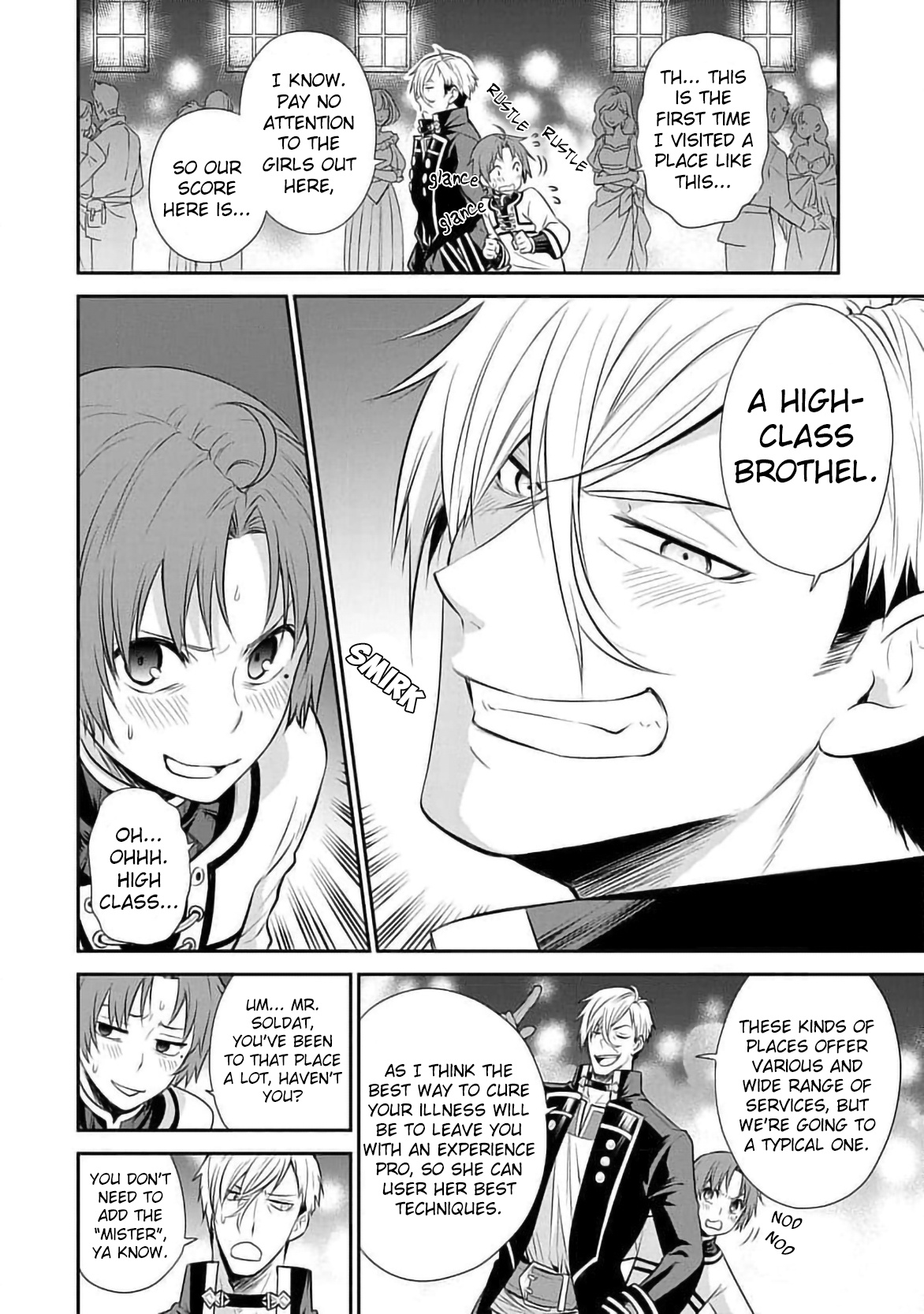 Mushoku Tensei: Isekai Ittara Honki Dasu - Shitsui No Majutsushi-Hen - Chapter 15