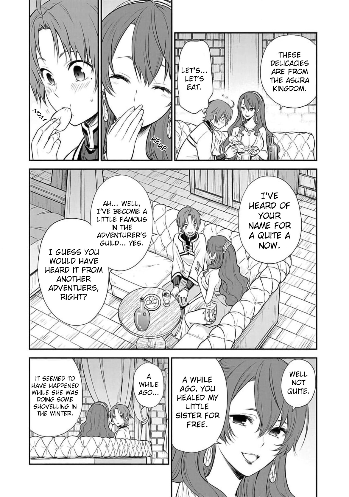 Mushoku Tensei: Isekai Ittara Honki Dasu - Shitsui No Majutsushi-Hen - Chapter 15