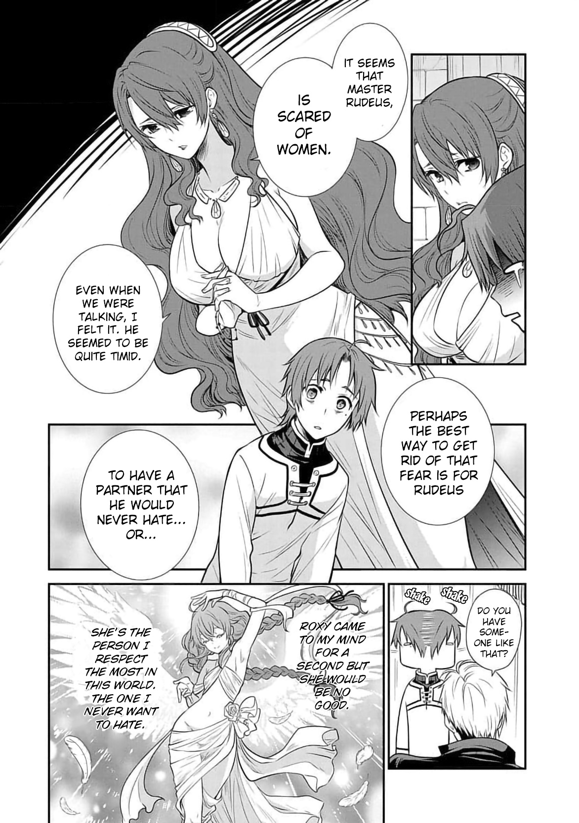 Mushoku Tensei: Isekai Ittara Honki Dasu - Shitsui No Majutsushi-Hen - Chapter 15