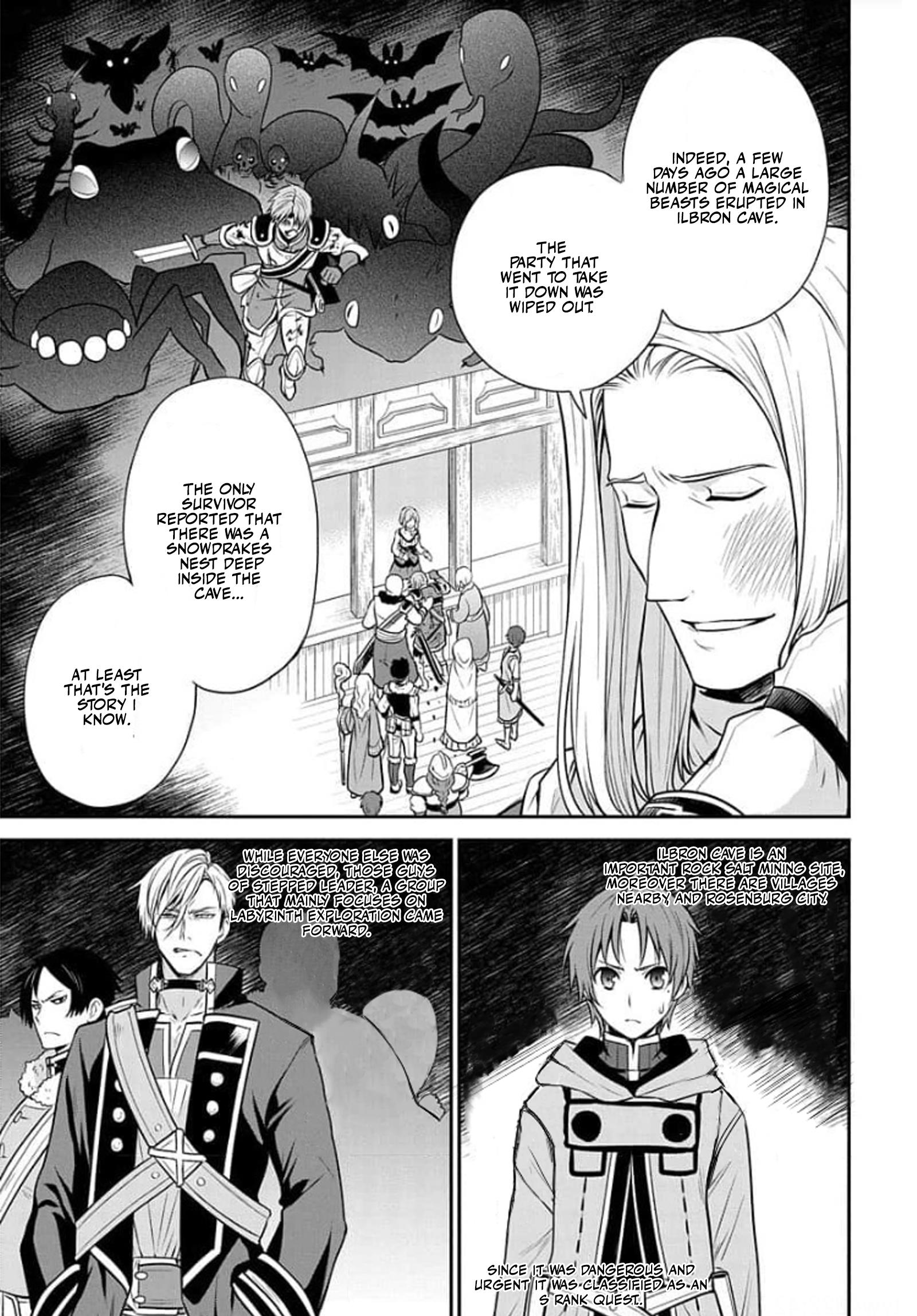 Mushoku Tensei: Isekai Ittara Honki Dasu - Shitsui No Majutsushi-Hen - Chapter 8