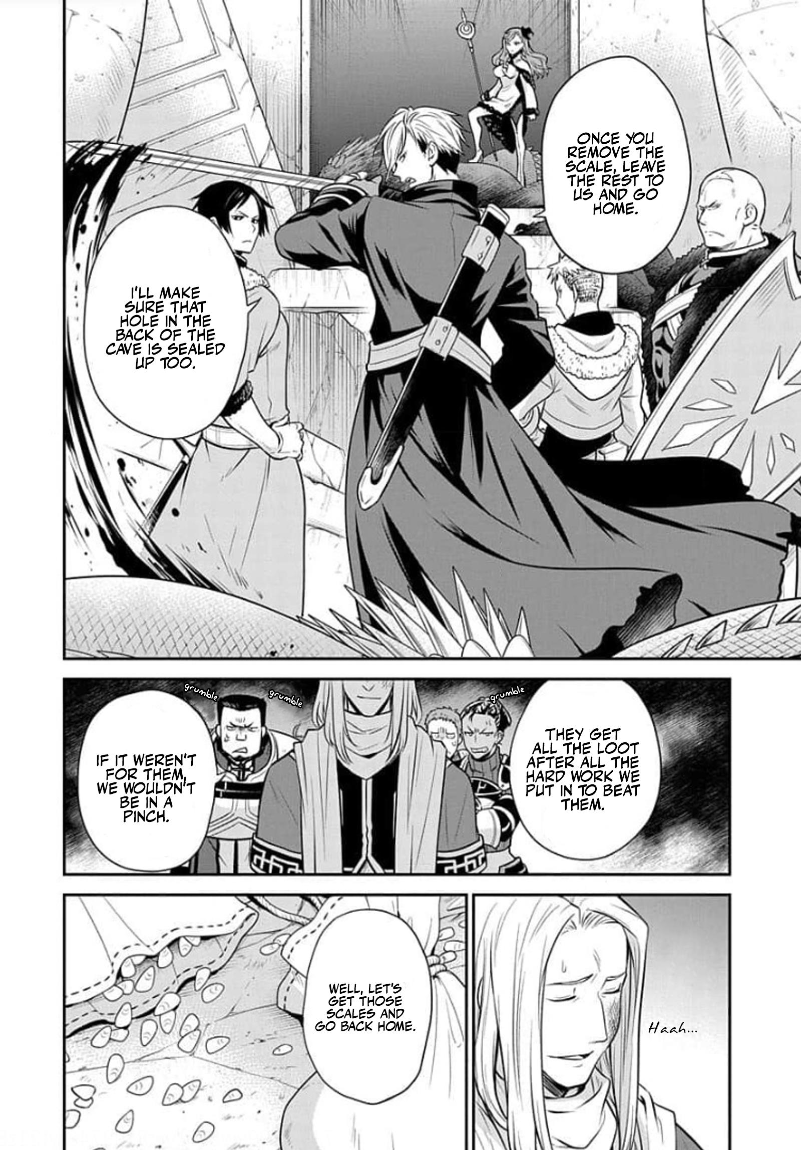 Mushoku Tensei: Isekai Ittara Honki Dasu - Shitsui No Majutsushi-Hen - Chapter 8