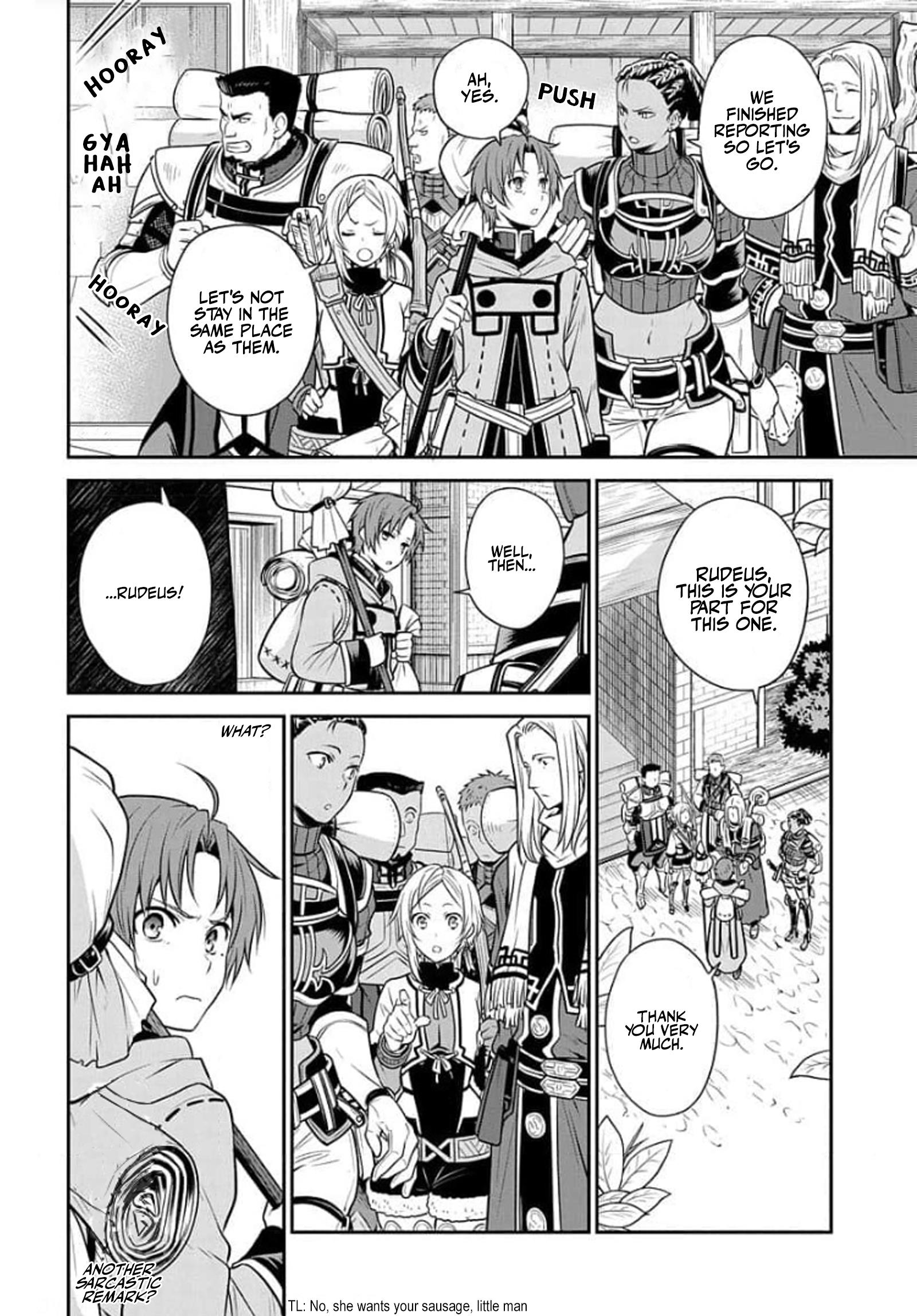 Mushoku Tensei: Isekai Ittara Honki Dasu - Shitsui No Majutsushi-Hen - Chapter 8