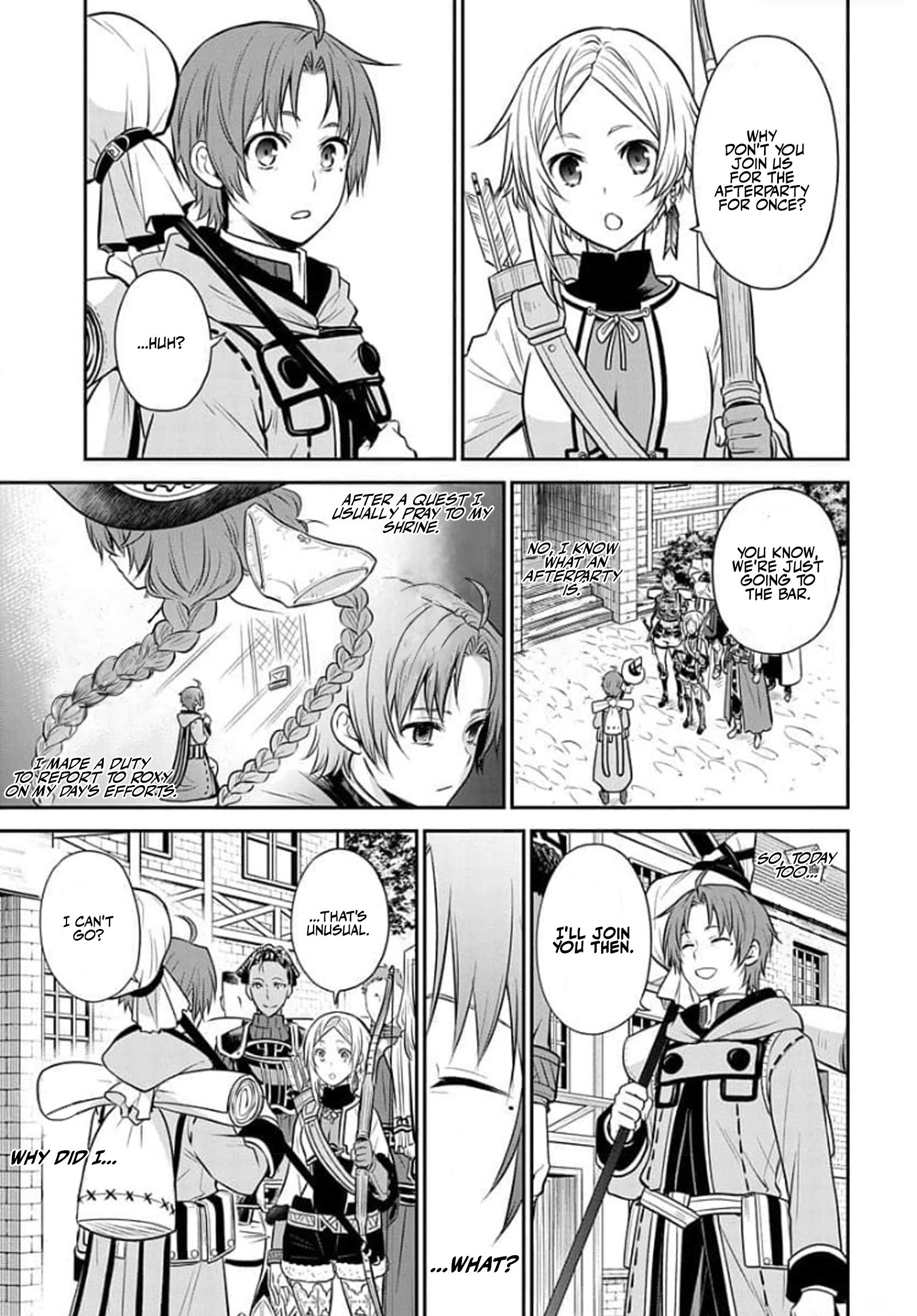 Mushoku Tensei: Isekai Ittara Honki Dasu - Shitsui No Majutsushi-Hen - Chapter 8