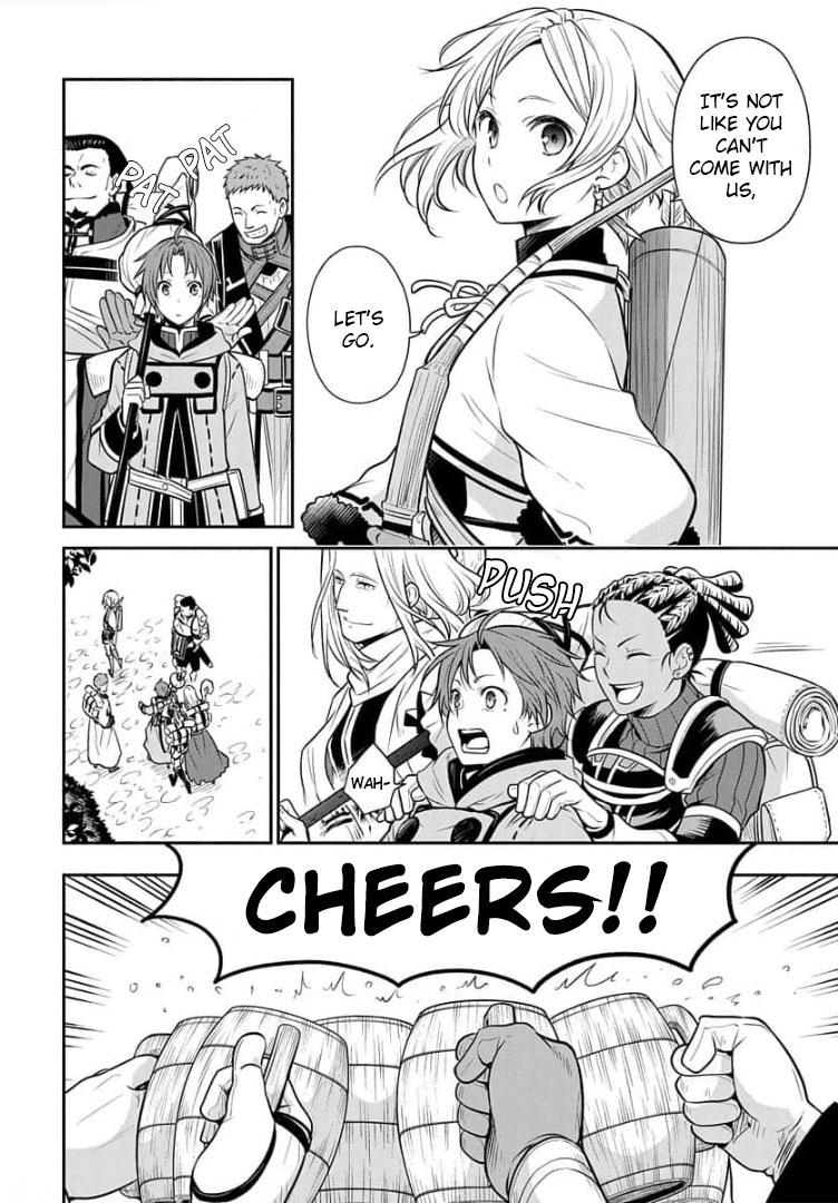 Mushoku Tensei: Isekai Ittara Honki Dasu - Shitsui No Majutsushi-Hen - Chapter 8