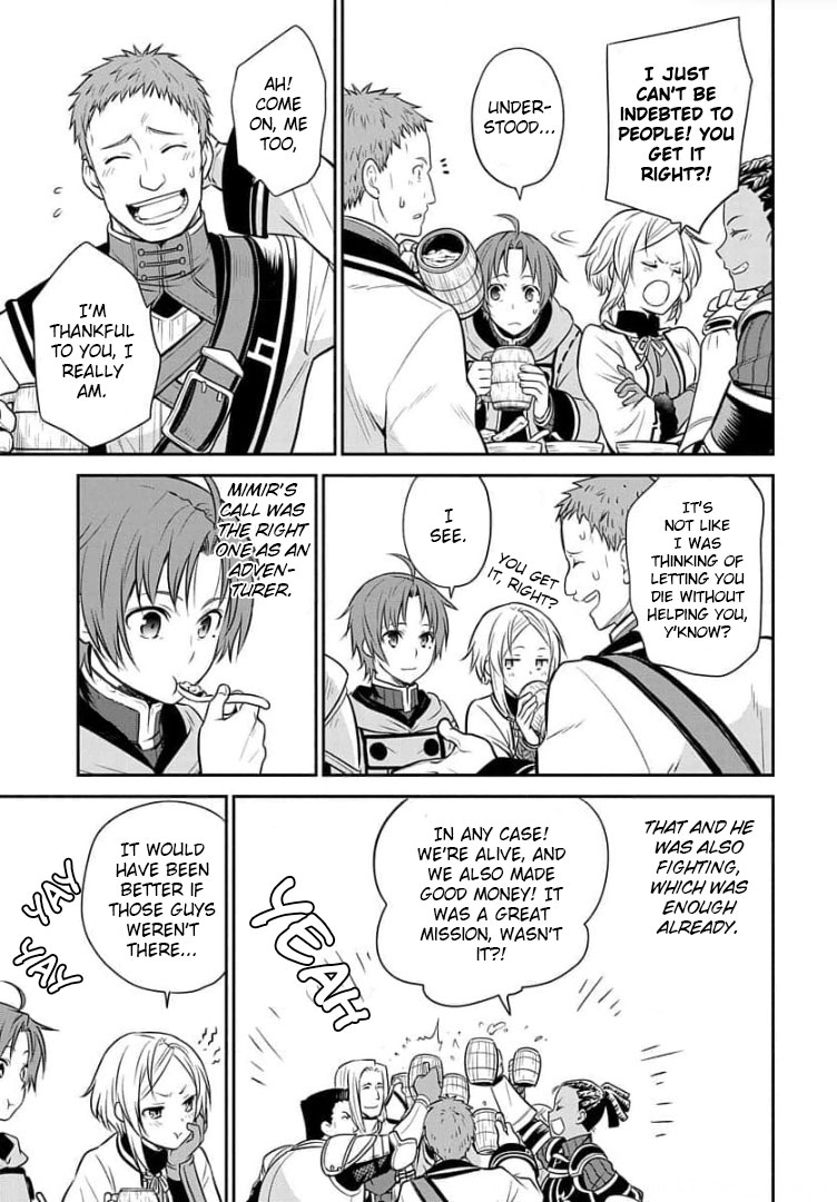 Mushoku Tensei: Isekai Ittara Honki Dasu - Shitsui No Majutsushi-Hen - Chapter 8