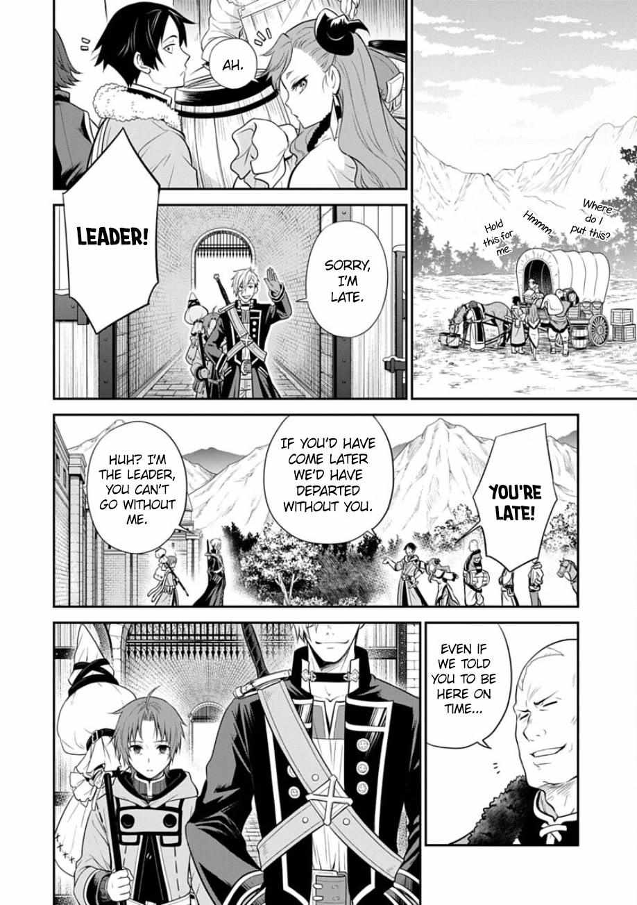 Mushoku Tensei: Isekai Ittara Honki Dasu - Shitsui No Majutsushi-Hen - Chapter 17