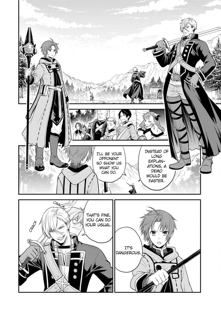 Mushoku Tensei: Isekai Ittara Honki Dasu - Shitsui No Majutsushi-Hen - Chapter 17