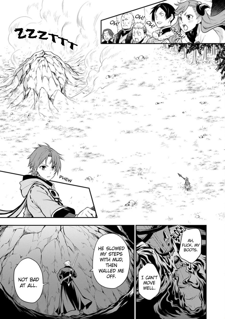 Mushoku Tensei: Isekai Ittara Honki Dasu - Shitsui No Majutsushi-Hen - Chapter 17