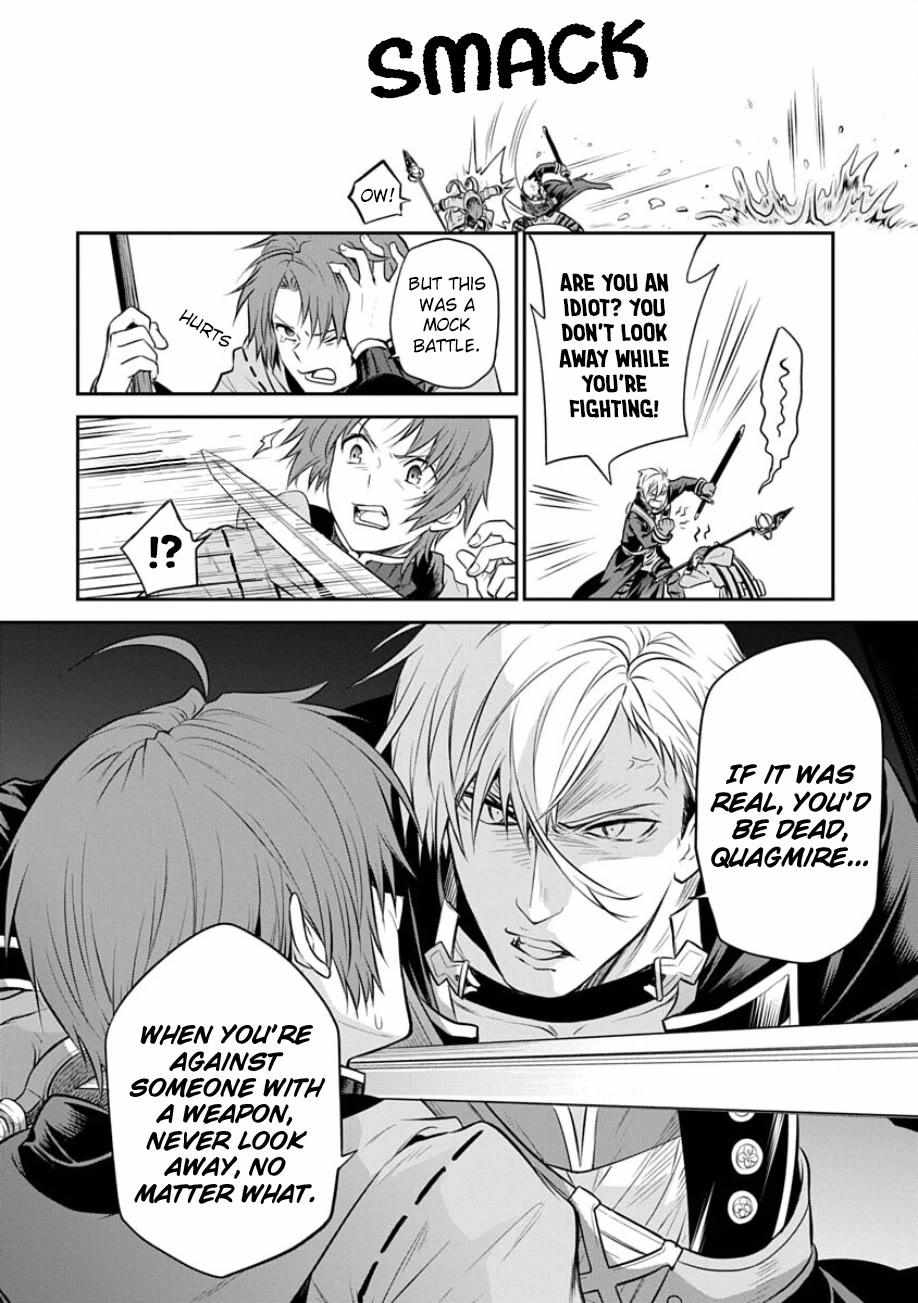 Mushoku Tensei: Isekai Ittara Honki Dasu - Shitsui No Majutsushi-Hen - Chapter 17