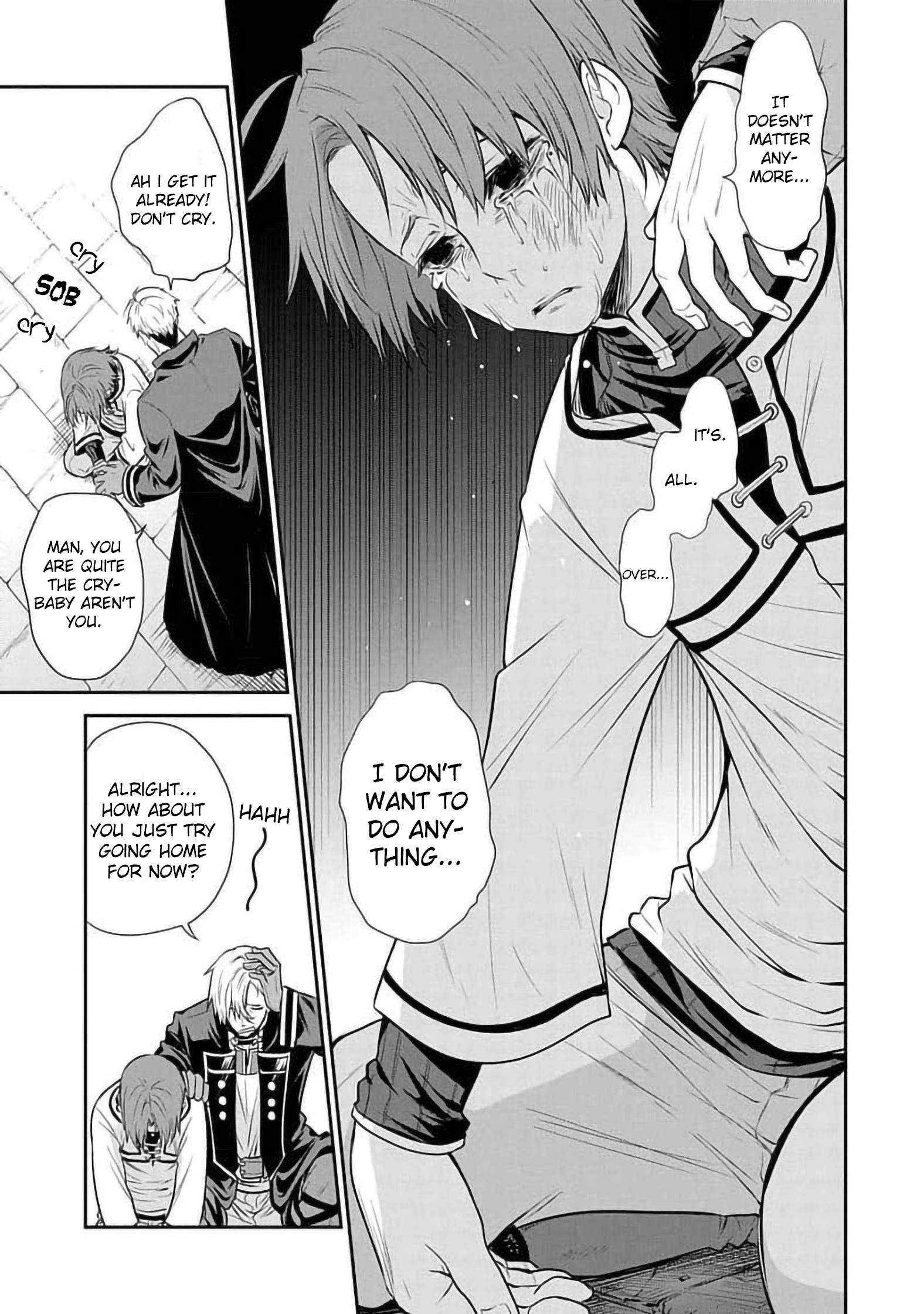 Mushoku Tensei: Isekai Ittara Honki Dasu - Shitsui No Majutsushi-Hen - Chapter 16