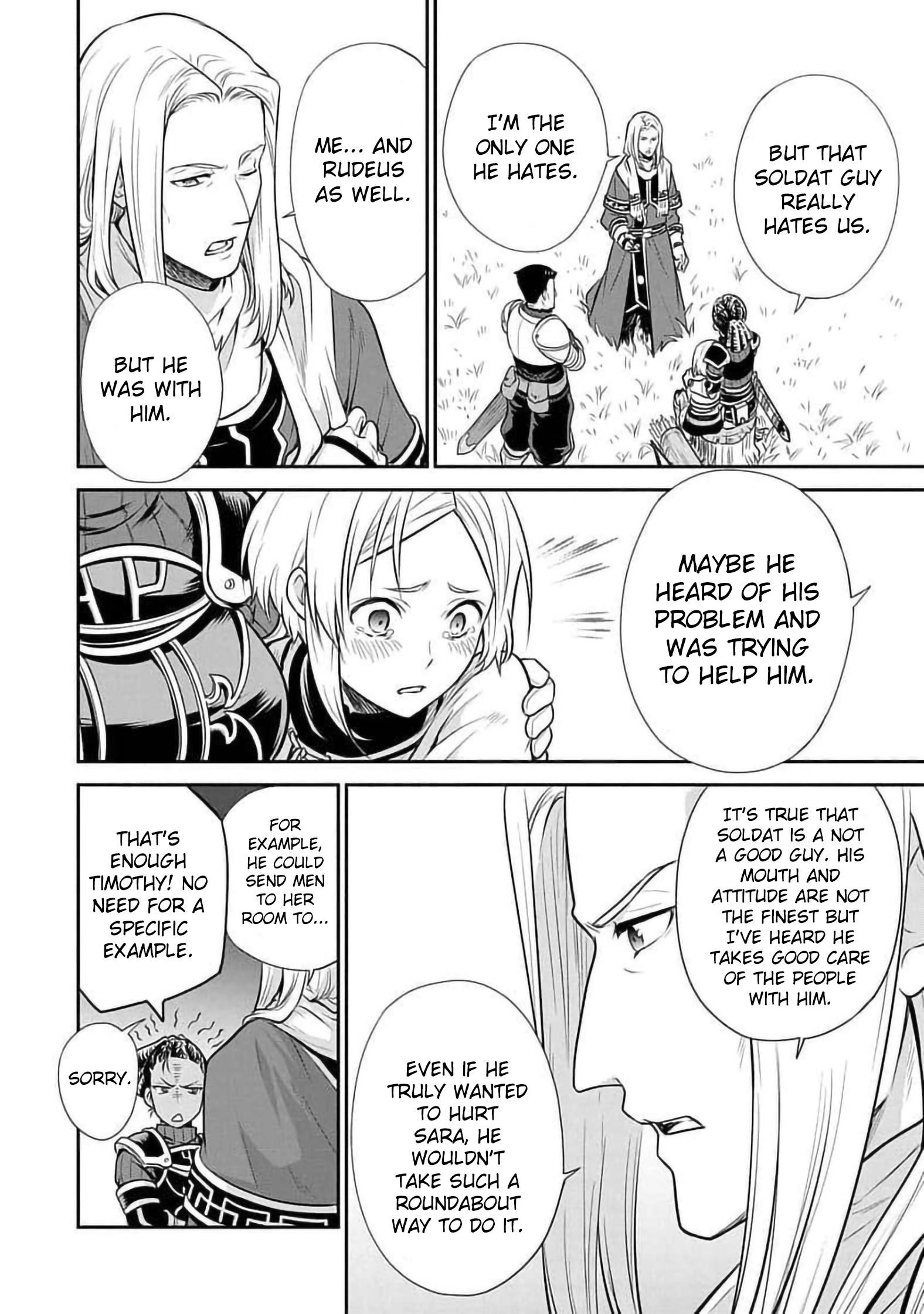 Mushoku Tensei: Isekai Ittara Honki Dasu - Shitsui No Majutsushi-Hen - Chapter 16