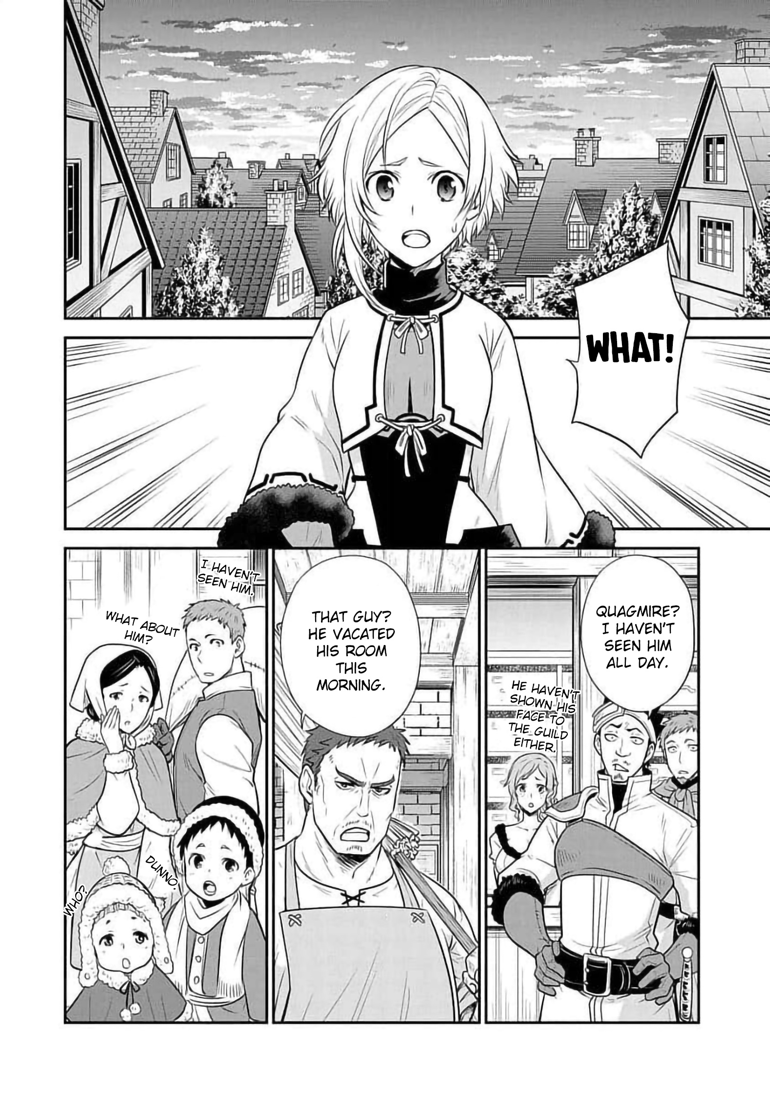 Mushoku Tensei: Isekai Ittara Honki Dasu - Shitsui No Majutsushi-Hen - Chapter 16