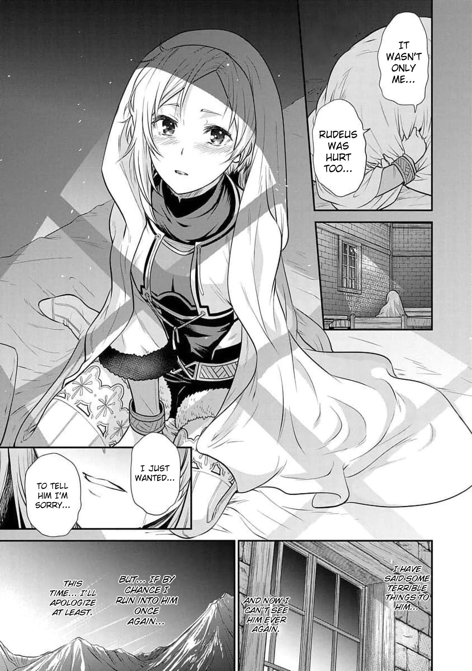 Mushoku Tensei: Isekai Ittara Honki Dasu - Shitsui No Majutsushi-Hen - Chapter 16