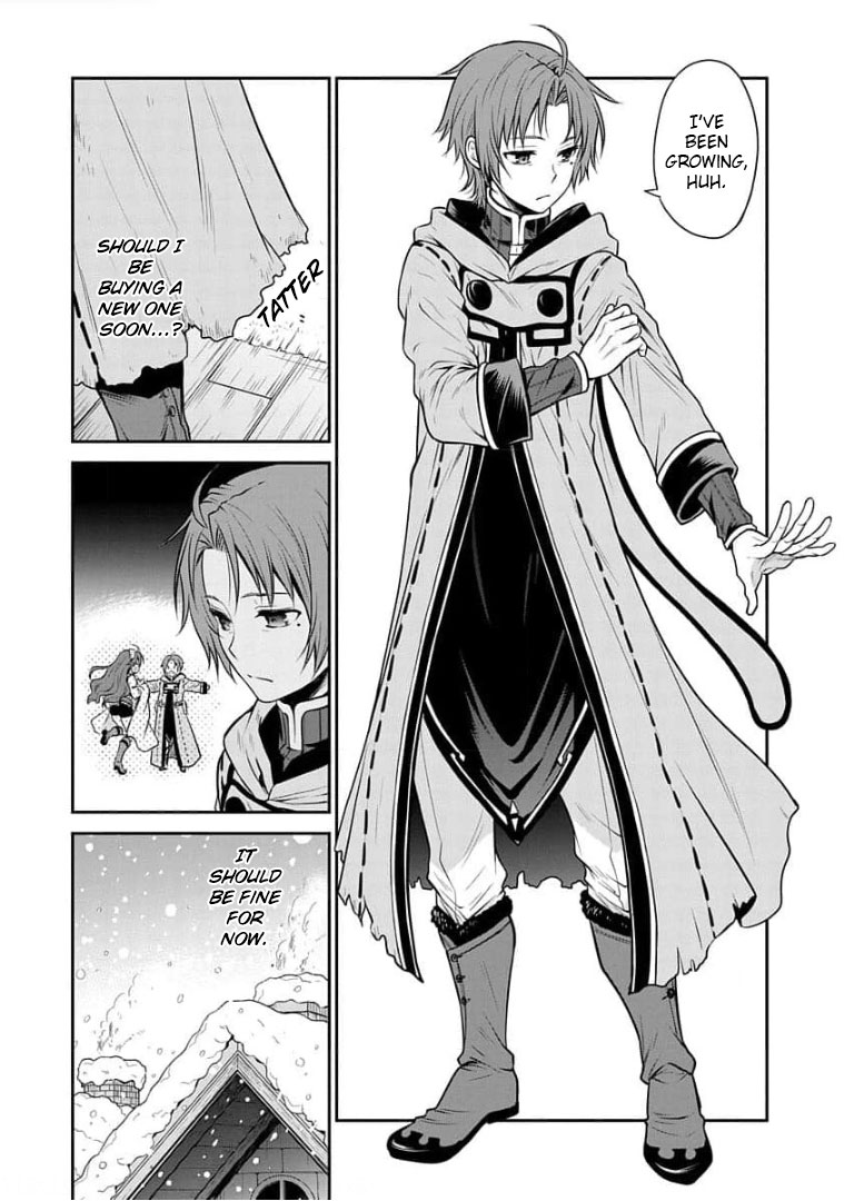 Mushoku Tensei: Isekai Ittara Honki Dasu - Shitsui No Majutsushi-Hen - Chapter 9