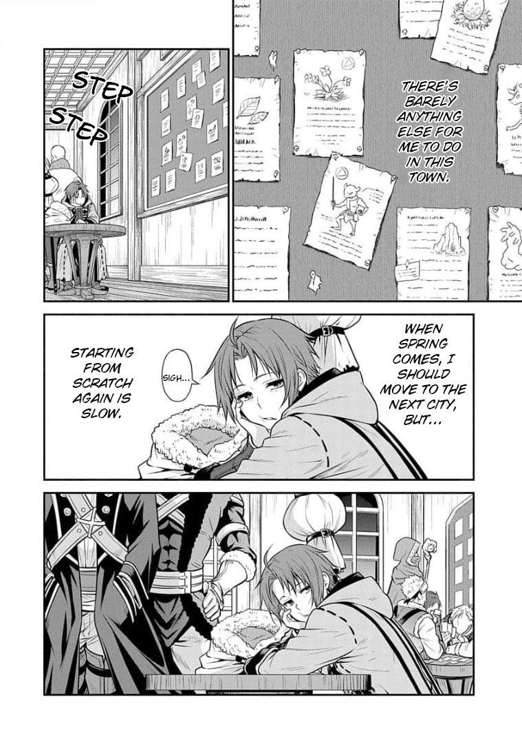 Mushoku Tensei: Isekai Ittara Honki Dasu - Shitsui No Majutsushi-Hen - Chapter 9