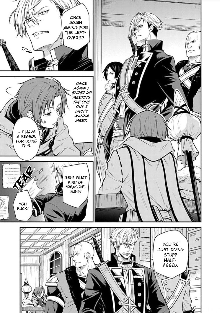 Mushoku Tensei: Isekai Ittara Honki Dasu - Shitsui No Majutsushi-Hen - Chapter 9