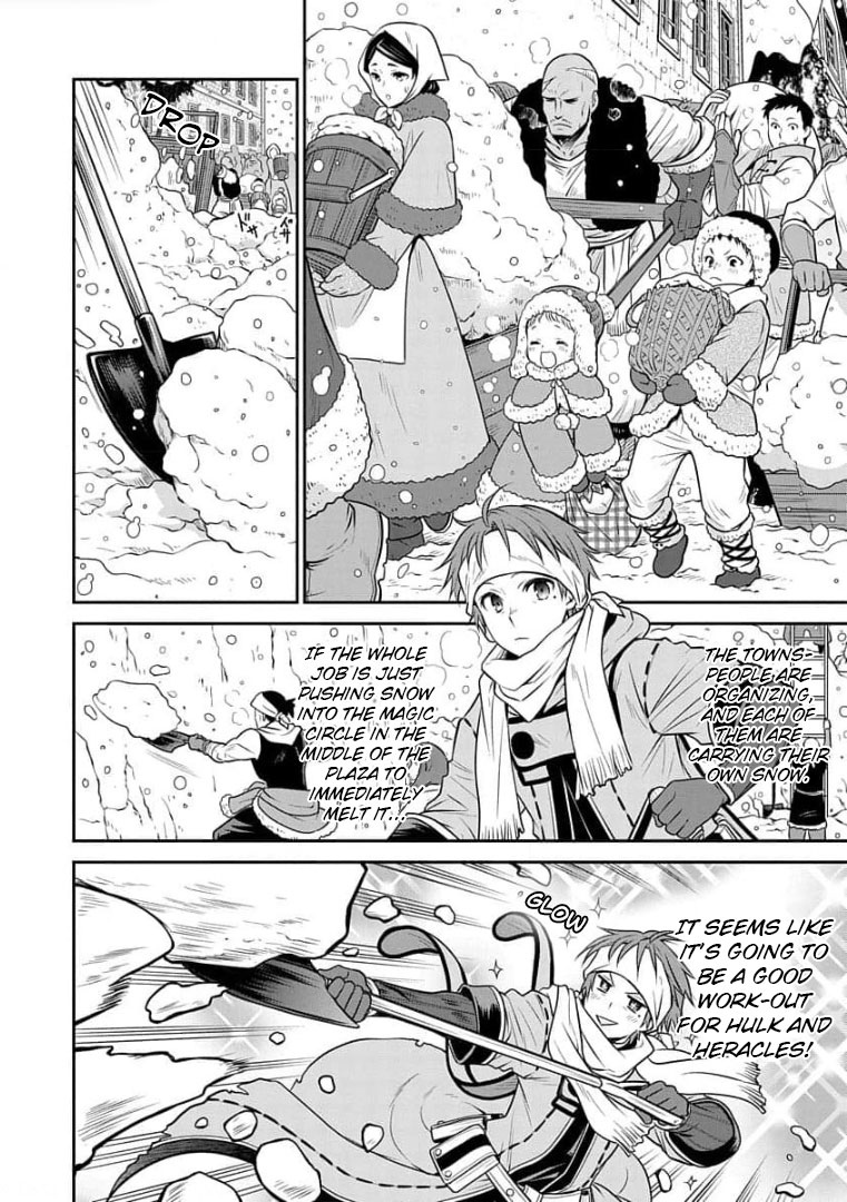 Mushoku Tensei: Isekai Ittara Honki Dasu - Shitsui No Majutsushi-Hen - Chapter 9