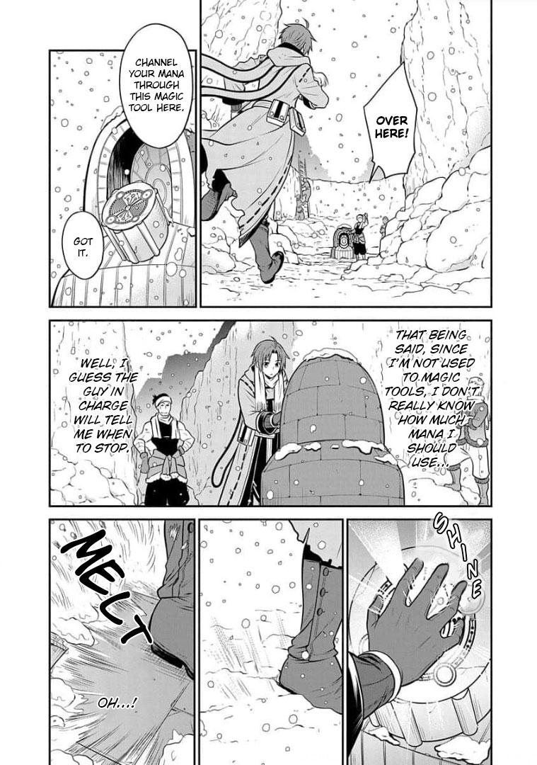 Mushoku Tensei: Isekai Ittara Honki Dasu - Shitsui No Majutsushi-Hen - Chapter 9