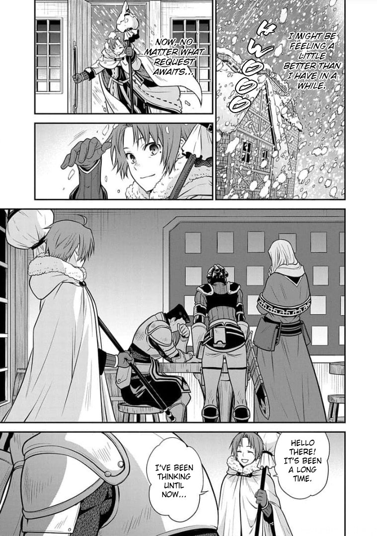 Mushoku Tensei: Isekai Ittara Honki Dasu - Shitsui No Majutsushi-Hen - Chapter 9