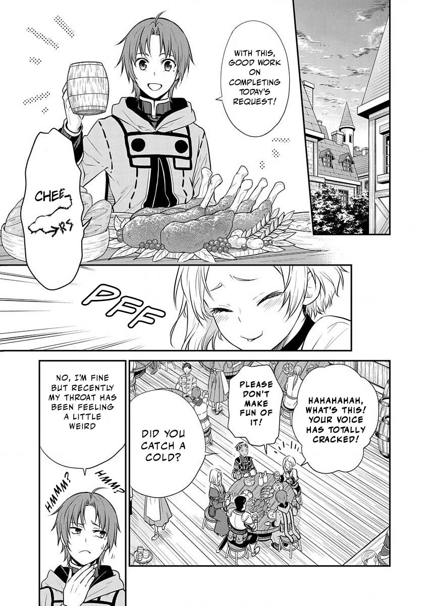 Mushoku Tensei: Isekai Ittara Honki Dasu - Shitsui No Majutsushi-Hen - Chapter 13