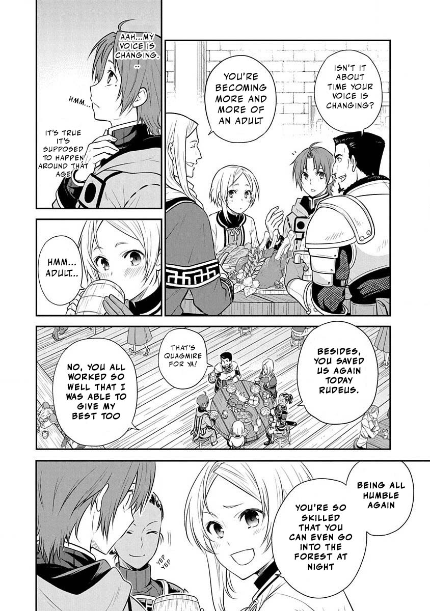 Mushoku Tensei: Isekai Ittara Honki Dasu - Shitsui No Majutsushi-Hen - Chapter 13