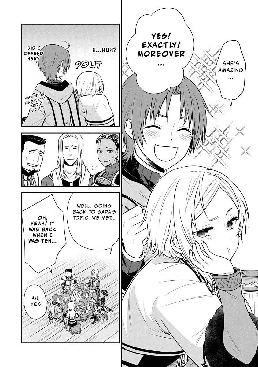 Mushoku Tensei: Isekai Ittara Honki Dasu - Shitsui No Majutsushi-Hen - Chapter 13