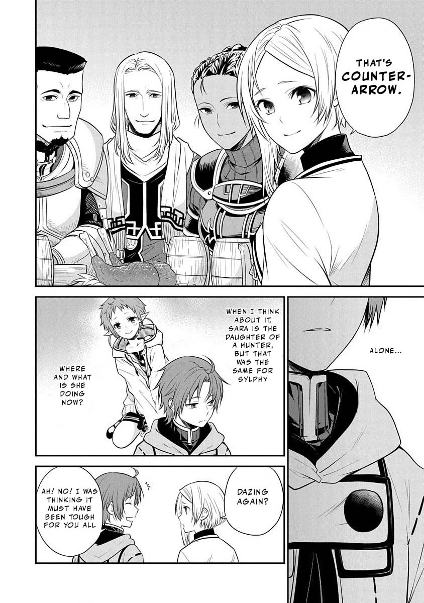 Mushoku Tensei: Isekai Ittara Honki Dasu - Shitsui No Majutsushi-Hen - Chapter 13