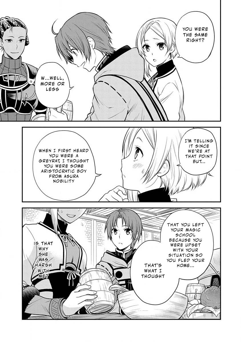 Mushoku Tensei: Isekai Ittara Honki Dasu - Shitsui No Majutsushi-Hen - Chapter 13