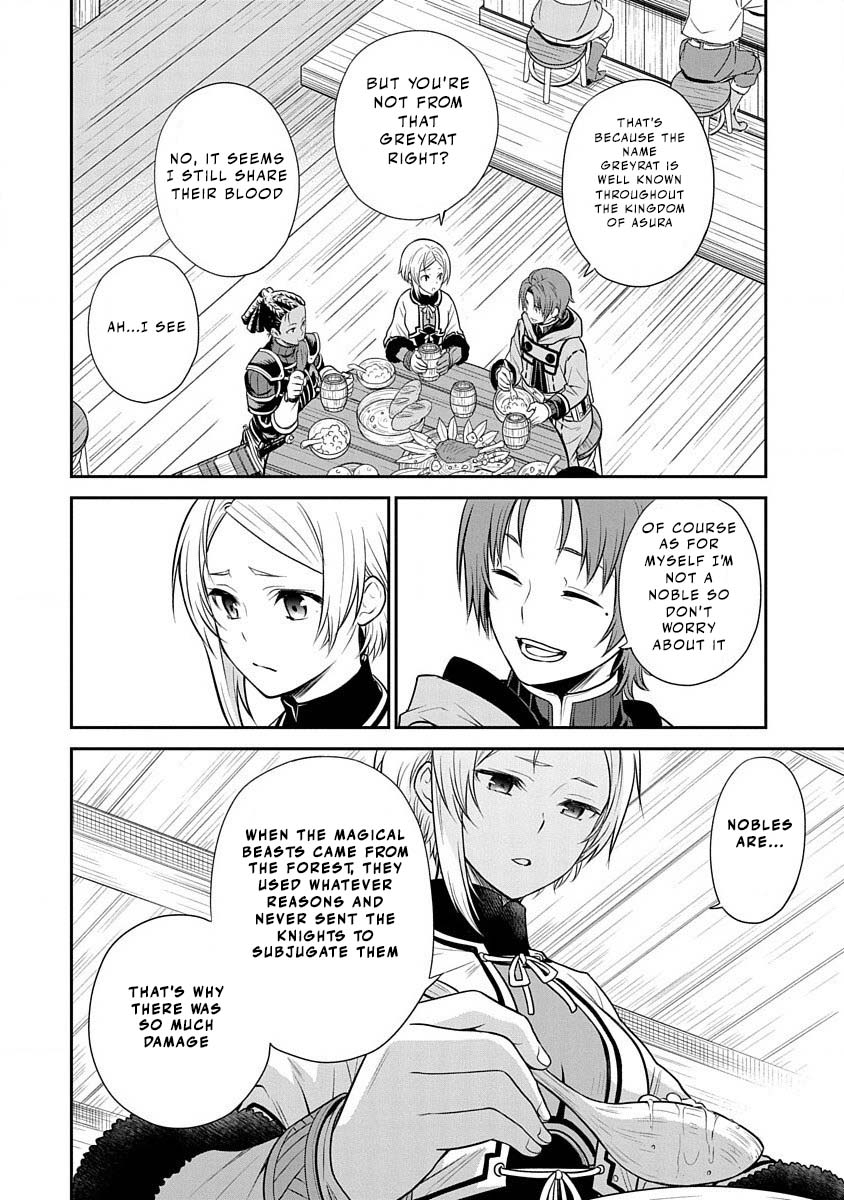 Mushoku Tensei: Isekai Ittara Honki Dasu - Shitsui No Majutsushi-Hen - Chapter 13