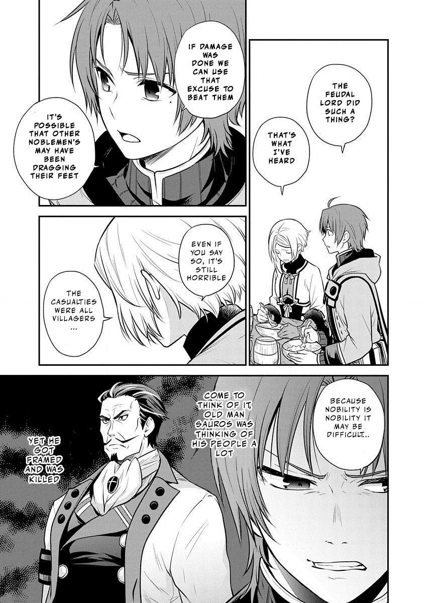 Mushoku Tensei: Isekai Ittara Honki Dasu - Shitsui No Majutsushi-Hen - Chapter 13