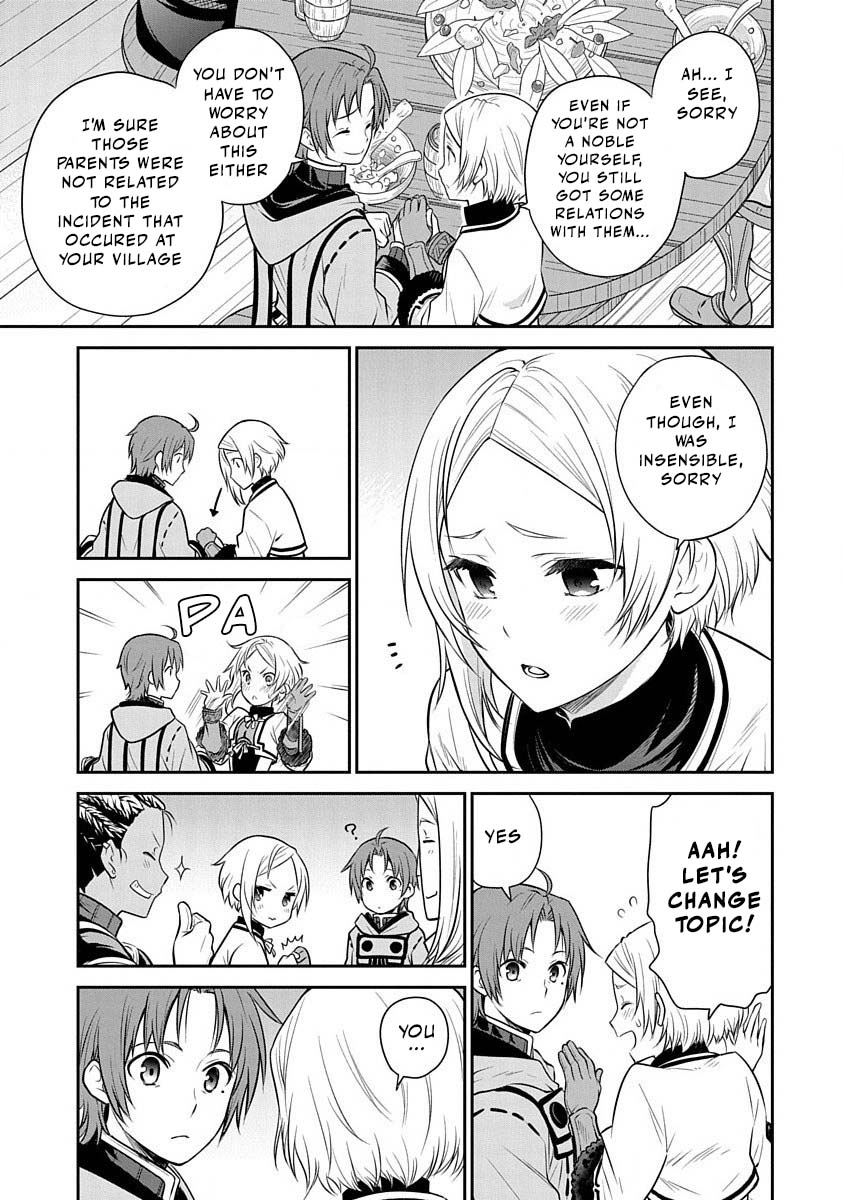 Mushoku Tensei: Isekai Ittara Honki Dasu - Shitsui No Majutsushi-Hen - Chapter 13