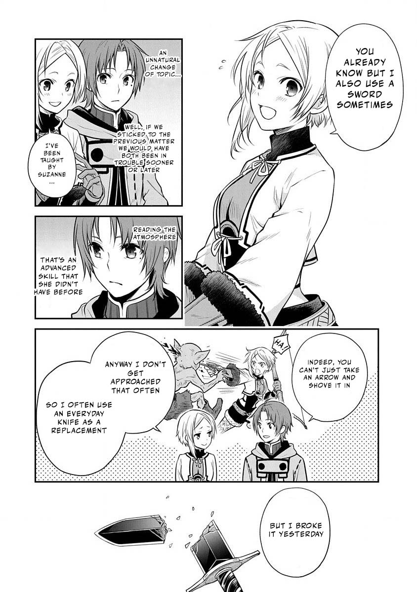 Mushoku Tensei: Isekai Ittara Honki Dasu - Shitsui No Majutsushi-Hen - Chapter 13