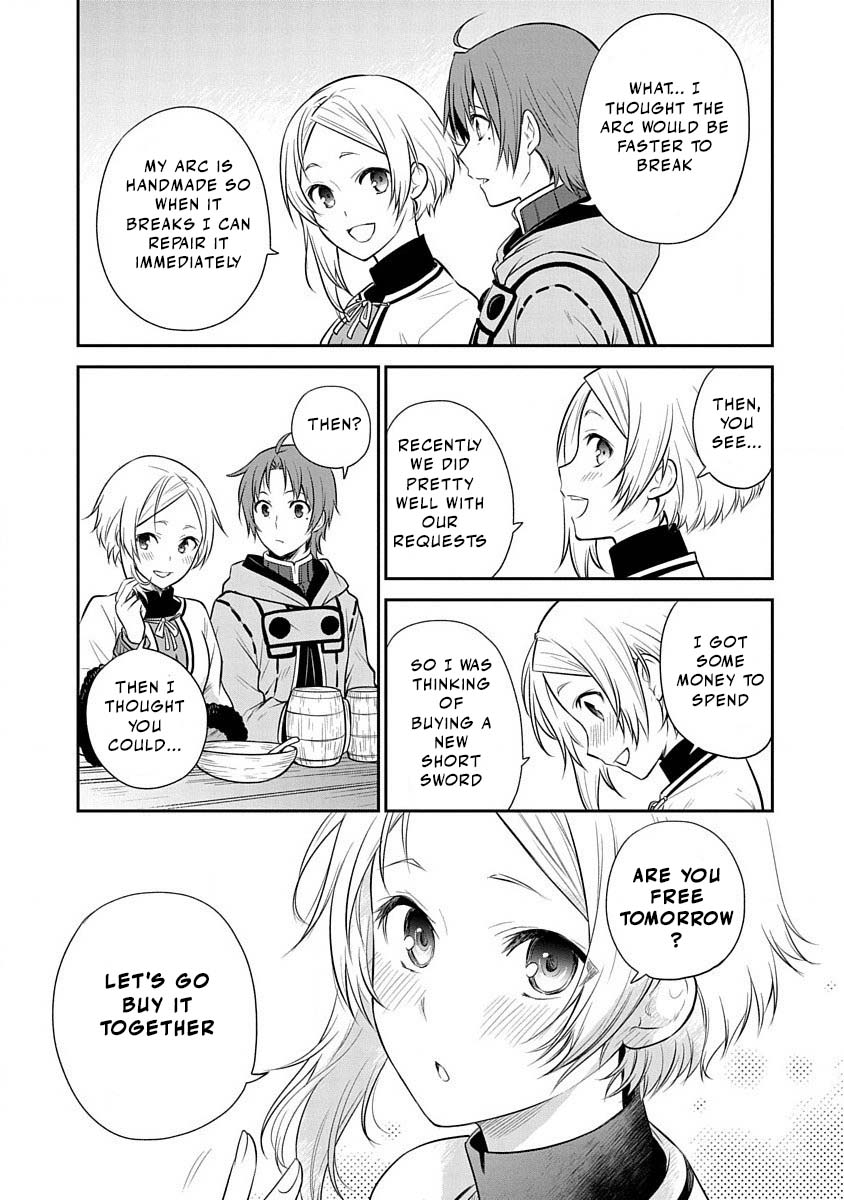 Mushoku Tensei: Isekai Ittara Honki Dasu - Shitsui No Majutsushi-Hen - Chapter 13