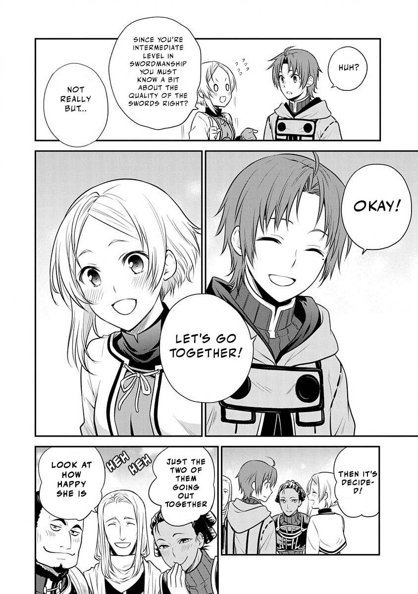 Mushoku Tensei: Isekai Ittara Honki Dasu - Shitsui No Majutsushi-Hen - Chapter 13