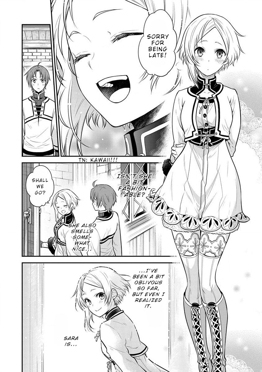 Mushoku Tensei: Isekai Ittara Honki Dasu - Shitsui No Majutsushi-Hen - Chapter 13