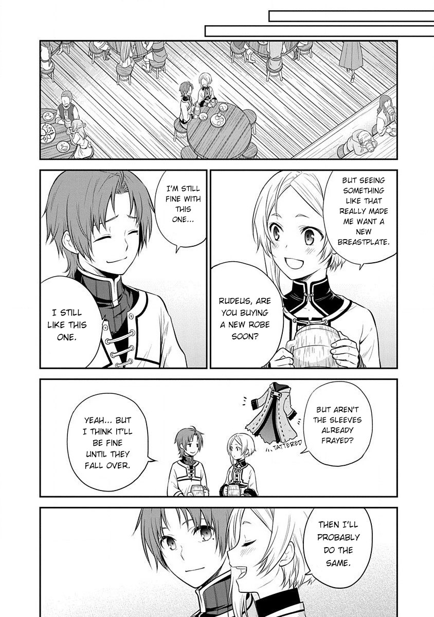 Mushoku Tensei: Isekai Ittara Honki Dasu - Shitsui No Majutsushi-Hen - Chapter 13