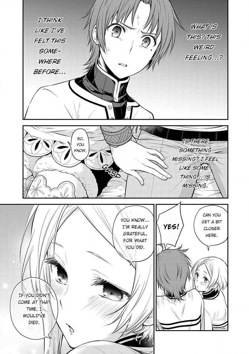 Mushoku Tensei: Isekai Ittara Honki Dasu - Shitsui No Majutsushi-Hen - Chapter 13