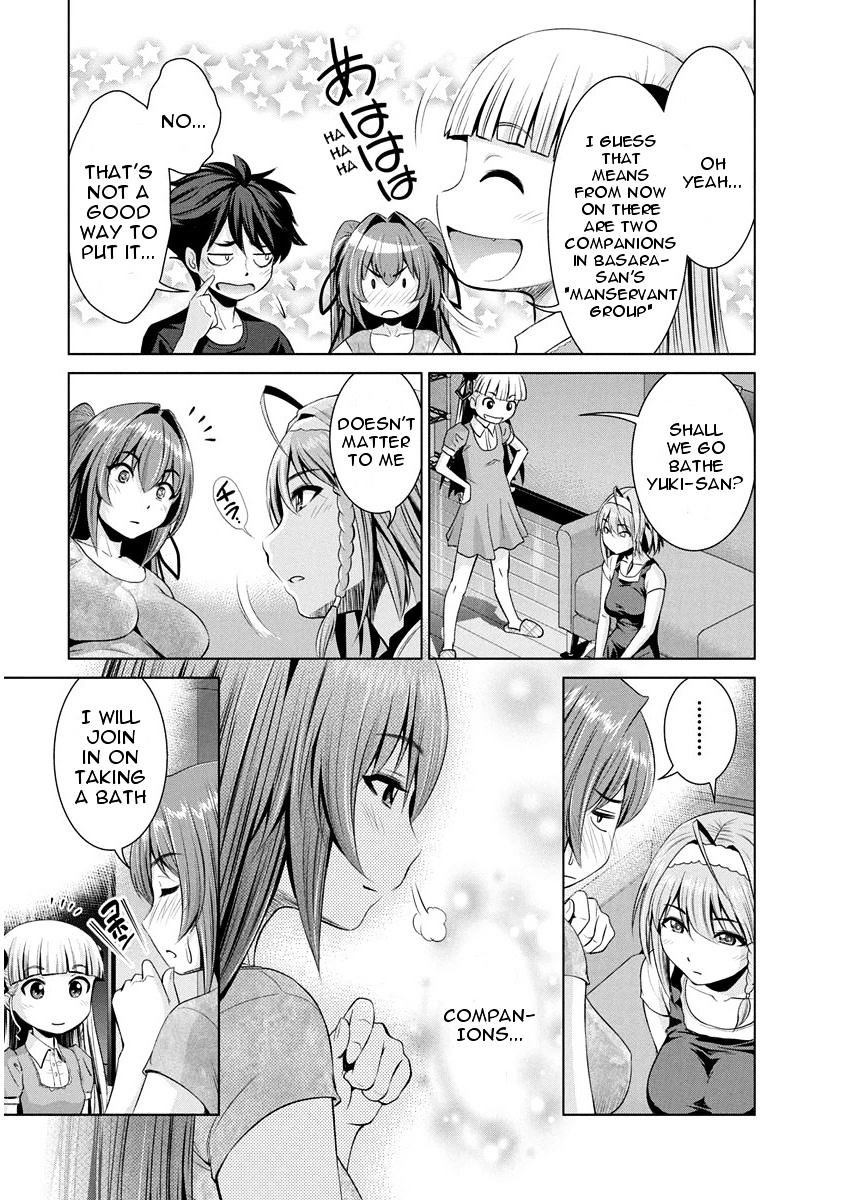 Shinmai Maou No Testament Arashi! - Chapter 10 : Yuki's Decision